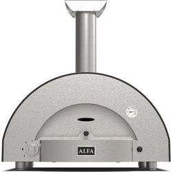 Φούρνος Υγραερίου Alfa Classico 2 Pizze Ardesia Grey FXCL-2P-GGRA