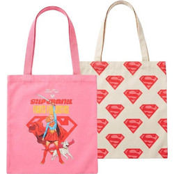 DC Comics Tote Bags 2-Pack Superman Supergirl