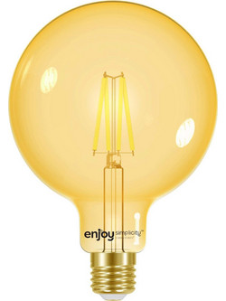 EL901105 | EL901105 | SMART Wi-Fi+BLE ON/OFF/DIM G95 FILLAMENT LED 4.5W(35W)|E27|2200k|350lm|enjoysimplicity(TM)