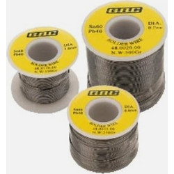 Σύρμα Κόλλησης GBC 48.0170.00 1.0 mm 100 g - Μη Διαβρωτικό, για Ηλεκτρονικά & PCB