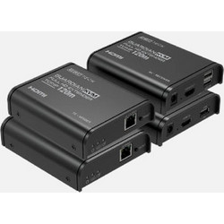 GBC GUARDIAN 14.2800.62 Επέκταση HDMI 1080p over IP - 120m Cat.6, KVM & USB