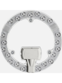 GBC 23.0216.65 LED Δαχτυλίδι 24W 4000K - 2800lm, Μαγνητική Βάση & Retrofit 215mm