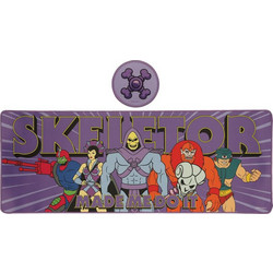 MASTERS OF THE UNIVERSE - Villains - XL Desktop Mat + 1 Coaster