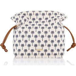 ΜΠΛΕ POUCH AQUAZZURA