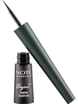 Note Elegant Matte Dipliner 04 Ocean Green Πινέλο Eyeliner 2.5ml