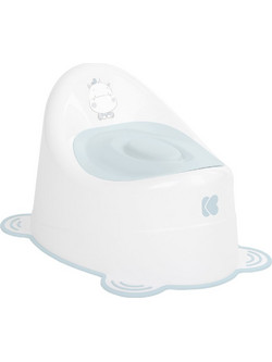 KikkaBoo Anti-Slip Hippo Γιο Γιο Μπλε