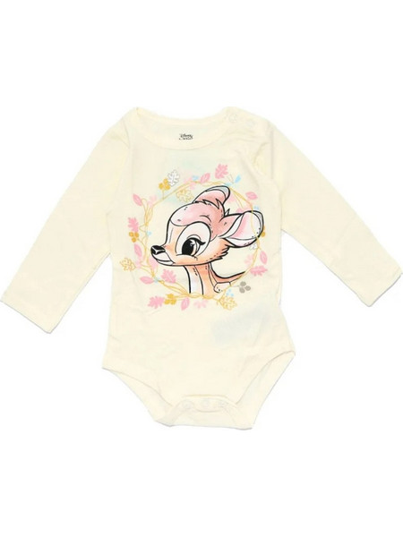 Disney Bambi Ecru Μακρυμάνικο 8020351
