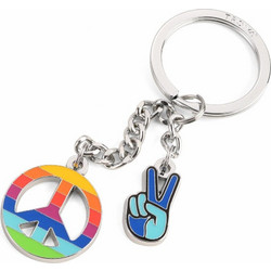 Μπρελόκ Κλειδιών SMALL PEACE KR22-68CH Troika