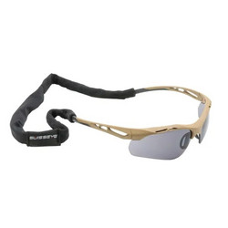 Swisseye Tactical - E-Tac Headband Μαύρος Πολυλειτουργικός Ιμάντας Γυαλιών