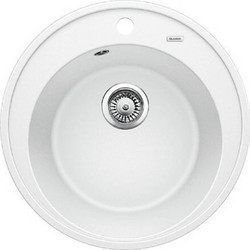 Blanco Ένθετος Νεροχύτης Στρογγυλός Γρανίτη White 521398