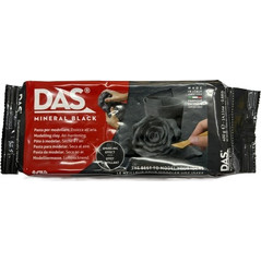 Πηλός Das Μαύρος 400gr F382400