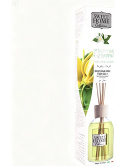 Sweet Home Collection Petali di Ylang e Gelsomino - Αρωματικό Χώρου με Sticks Υλάνγκ & Γιασεμί 100ml