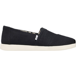 Εσπαντρίγιες Toms ALPARGATA 10021574-BLK_WHT Γυναικείο