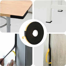 Αυτοκόλλητη ταινία αφρού 20 pcs Μαύρο 20mm x 5m Χ foam CR