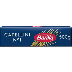 Barilla Capellini No1 500gr