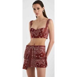 Badana Top Burgundy