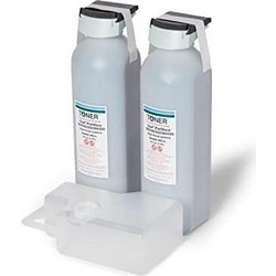 COMPATIBLE TONER FOR OCE PLOTWAVE 300/350 2X400GR + WASTE BOX PLOTWAVE 300 , 6826B001 : Compatible