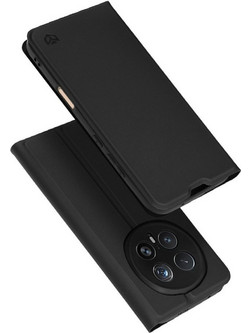 Techsuit Magskin Book Θήκη (Honor Magic8 Pro) Black