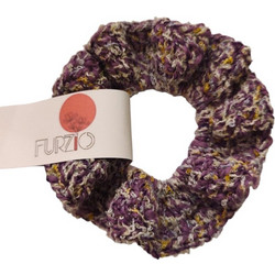 Scrunchie πλεκτό πολύχρωμο