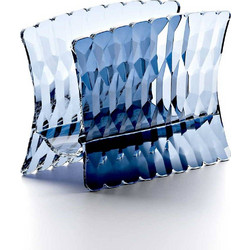 Guzzini Χαρτοπετσετοθήκη Ακρυλική Vanity Denim 15x7.6x11cm 0L Μπλε