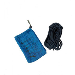 Ticket To The Moon Hammock Equipment Nautical Rores 1Set Of 2 Pre Knoted Ropes Pouch Blue Blue
