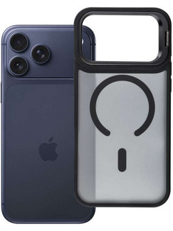 Forcell F-Protect Shadow Stand Premium - Θήκη για Apple iPhone 18 Pro Max / iPhone 17 Pro Max με Υποστήριξη MagSafe σε Μαύρο Χρώμα