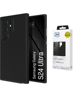 3mk Fortis MagCase Θήκη Black (Samsung Galaxy S24 Ultra)