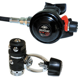 Beuchat VX 10 ICEBERG BLACK DIN - Cold Water Rated