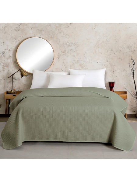 Melinen Home ΚΟΥΒΕΡΛΙ KING SIZE ZARA SAGE (260Χ240)