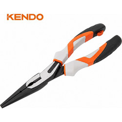 Kendo 10305 Μυτοτσίμπιδο Ίσιο Ενισχυμένης Λαβής 200mm / 8"