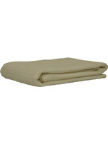 Anna Riska Κουβέρτα Πικέ Υπέρδιπλη 220x240 Michelle 4 Beige