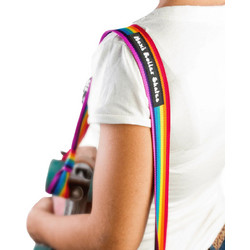 Moxi Skate Leashe Rainbow