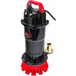 Red Technic Υποβρύχια Αντλία Ακάθαρτων και Καθαρών Υδάτων 650W 8000L/h με Φίλτρο, RTPDW0072 - RED TECHNIC