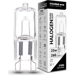 Modee Smart Lighting ECO Λάμπα Αλογόνου Φούρνου G9 25W