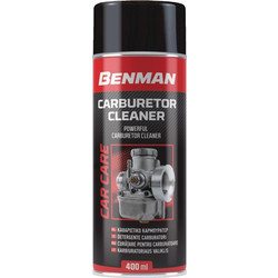 Σπρέι Καθαριστικό Καρμπυρατέρ 400ml Benman (28576)
