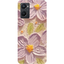 Oppo A 96 Daisy picture Transparent Silicone TPU Θήκη