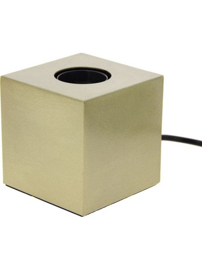 Xanlite Deco Επιτραπέζιο Φωτιστικό Κύβος από Μέταλλο ορείχαλκος IP20 E27 433066