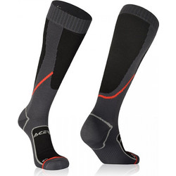 Κάλτσες Acerbis No-Wet 23916.319 μαύρο/γκρι - ACERBIS