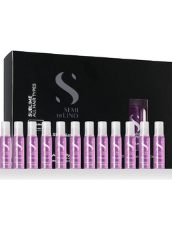 Alfaparf Milano Semi Di Lino Sublime Shine Λοσιόν Μαλλιών 12x13ml