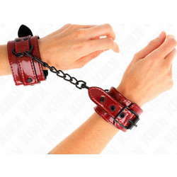 Kink Dark Wrist Χειροπέδες Κόκκινες