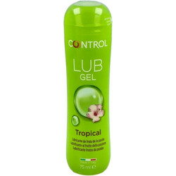 Control Tropicalcium Λιπαντικό Gel Νερού Κόλπου & Πρωκτού 75ml