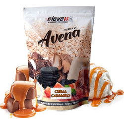 Πλιγούρι βρώμης Eleven Fit 1 κιλό Κρέμα Καραμέλας