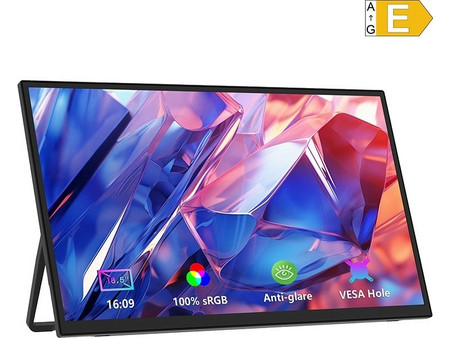 ZEUSLAP Z18S IPS Φορητό Monitor 18.5" 1920x1080 FHD 100Hz 4ms