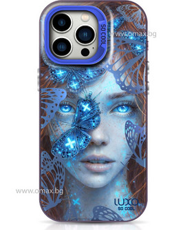 LUXO So Cool Arcadia Samsung S25 Ultra /Butterfly girl/