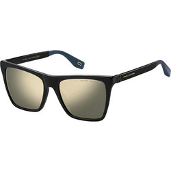 Marc Jacobs MARC 349/S 2M2/UE Γυναικεία Γυαλιά Ηλίου Πεταλούδα Κοκάλινα Μαύρα με Χρυσό Polarized Φακό