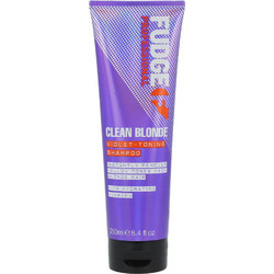 Fudge Clean Blonde Violet Toning Σαμπουάν για Επανόρθωση για Ταλαιπωρημένα Μαλλιά 250ml