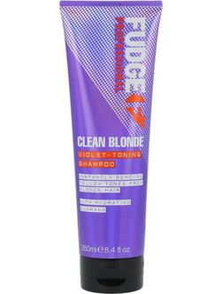 Fudge Clean Blonde Violet Toning Σαμπουάν για Επανόρθωση για Ταλαιπωρημένα Μαλλιά 250ml