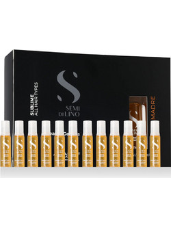 Alfaparf Milano Semi Di Lino Beauty Genesis Λοσιόν Μαλλιών για Επανόρθωση 12x13ml