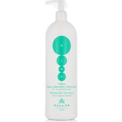 Kallos KJMN Deep Cleansing Σαμπουάν για Επανόρθωση για Λιπαρά Μαλλιά 1lt