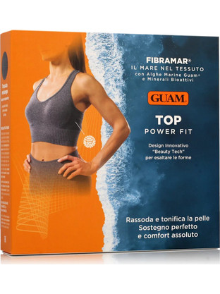 GUAM Top Power Fit (Grey) μέγεθος L/XL